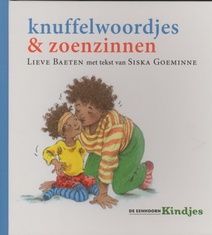 Knuffelwoordjes & zoenzinnen, Siska Goeminne - Gebonden - 9789058387448
