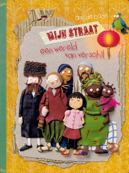 Mijn straat, Ann de Bode - Gebonden - 9789058387486