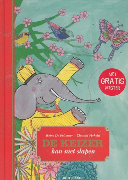 De keizer kan niet slapen, Reine de Pelseneer - Gebonden - 9789058387516