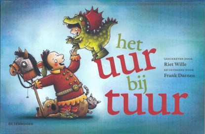 Het uur bij Tuur, Riet Wille - Gebonden - 9789058387561