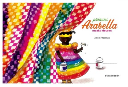 Prinses Arabella maakt kleuren, Mylo Freeman - Losbladig - 9789058387691