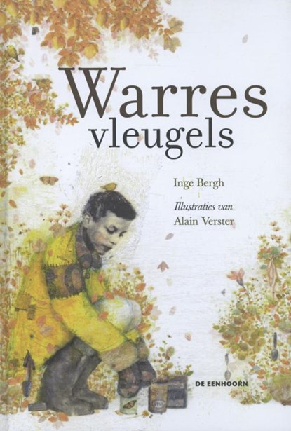 Warres vleugels, Inge Bergh - Gebonden - 9789058387950