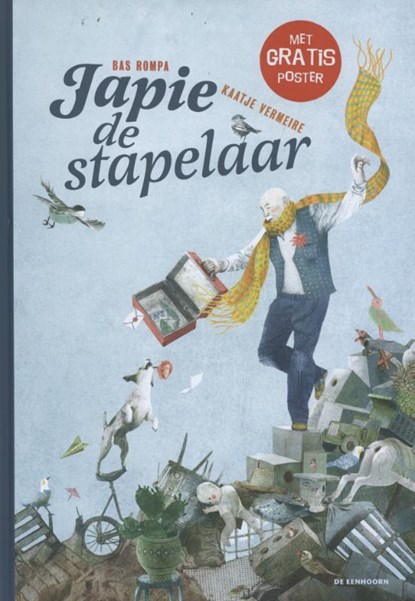 Japie de stapelaar, Bas Rompa - Gebonden - 9789058387974