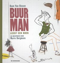 Buurman leest een boek | Koen van Biesen | 