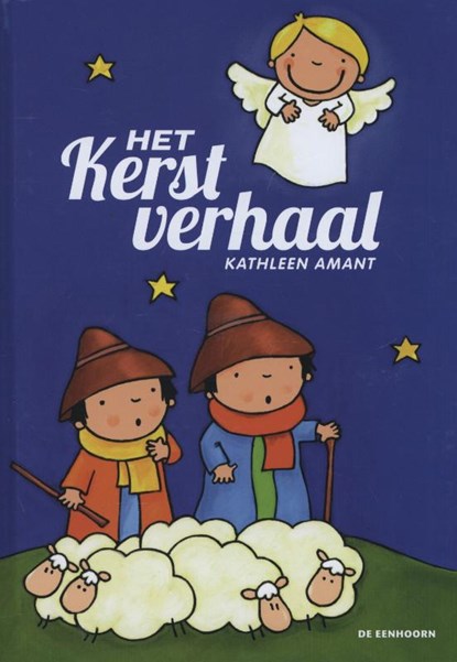 Het kerstverhaal, Kathleen Amant - Gebonden - 9789058388087