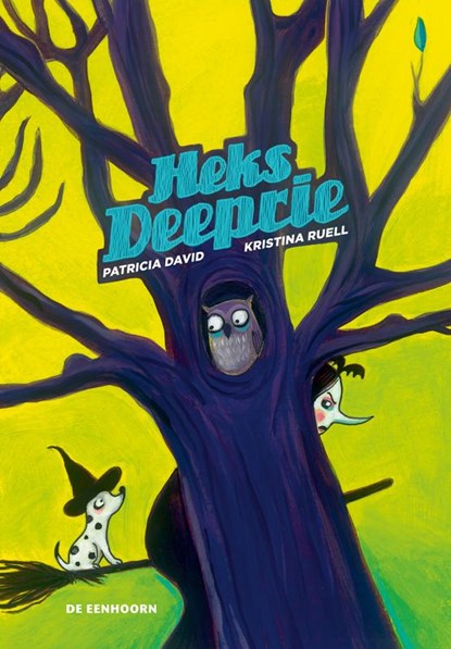 Heks Deeprie, Patricia David - Gebonden - 9789058388407