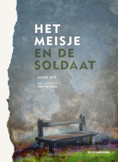 Het meisje en de soldaat, Aline Sax - Gebonden - 9789058388421