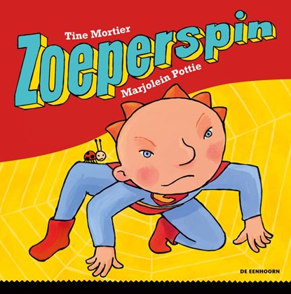 Zoeperspin, Tine Mortier - Gebonden - 9789058388452