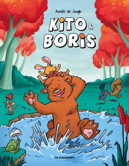 Kito en Boris, Aimee de Jongh - Paperback - 9789058388742