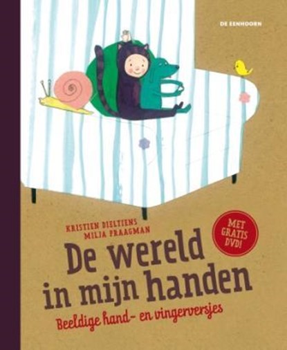 De wereld in mijn handen, Kristien Dieltiens - Gebonden - 9789058388940