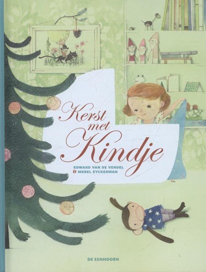 Kerst met kindje, Edward van de Vendel - Gebonden - 9789058388971