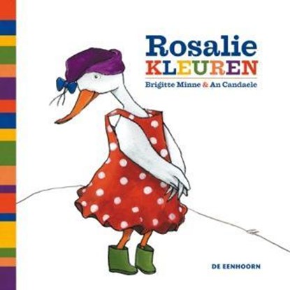 Rosalie kleuren, Brigitte Minne - Gebonden - 9789058389220