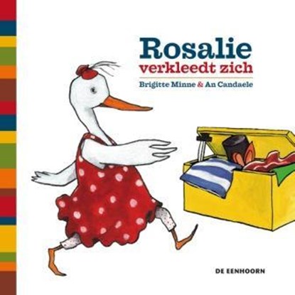 Rosalie verkleedt zich, Brigitte Minne - Gebonden - 9789058389237
