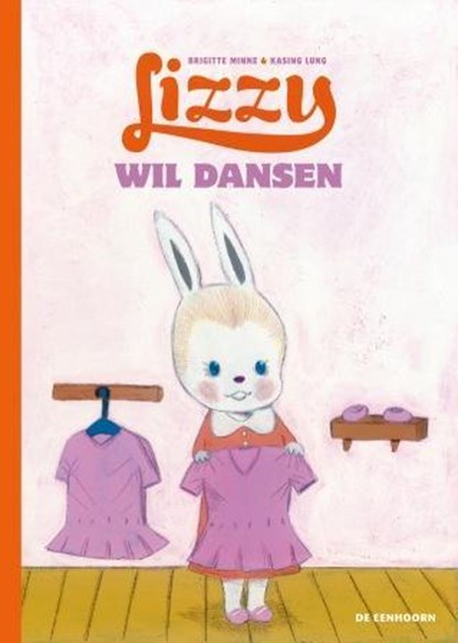 Lizzy wil dansen, Brigitte Minne - Gebonden - 9789058389275