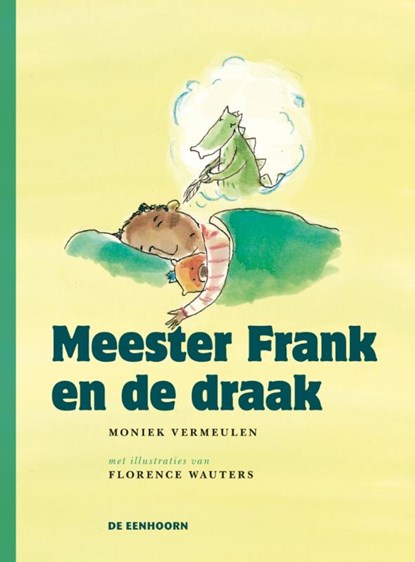 Meester Frank en de draak, Moniek Vermeulen - Gebonden - 9789058389350