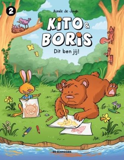 Kito en Boris 2 Dit ben jij!, Aimee de Jongh - Paperback - 9789058389374
