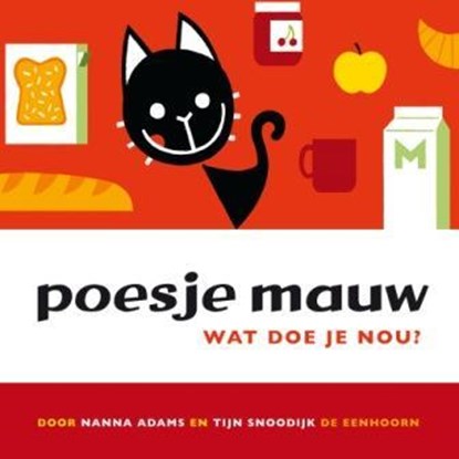 Poesje mauw, Nanna Adams - Gebonden - 9789058389473