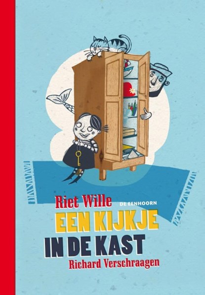 Een kijkje in de kast, Riet Wille - Gebonden - 9789058389596