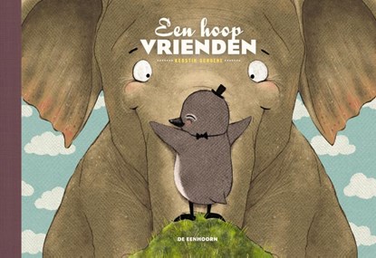 Een hoop vrienden, Kerstin Schoene - Gebonden - 9789058389831