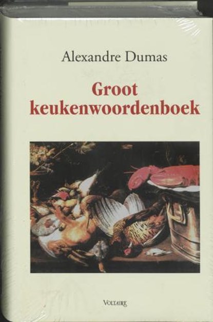 Groot keukenwoordenboek, DUMAS, A. - Gebonden met stofomslag - 9789058480583