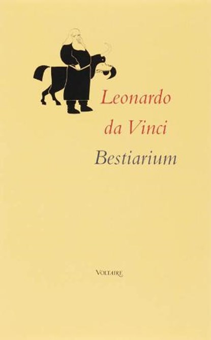 Bestiarium, VINCI, L. da - Paperback - 9789058480767