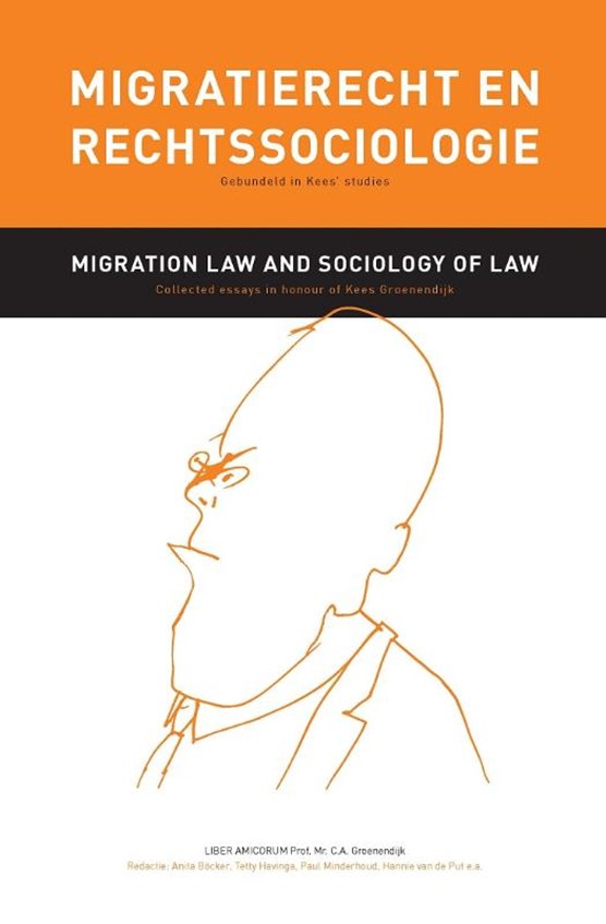 Migratierecht en Rechtssociologie, gebundeld in Kees' studies