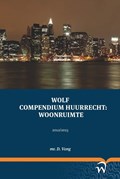 Wolf compendium huurrecht: woonruimte | D. Vong | 
