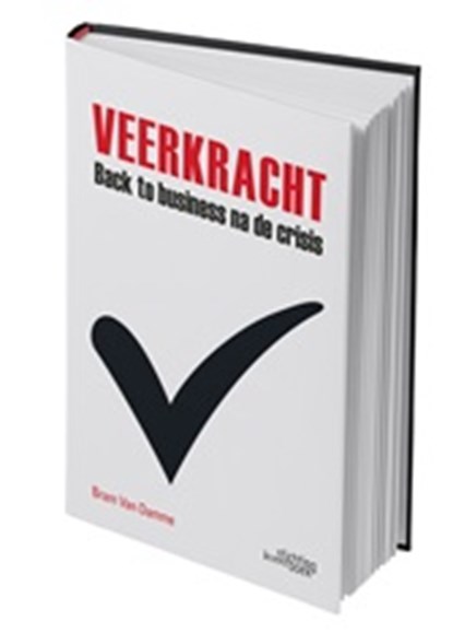 Veerkracht, Bram Van Damme - Gebonden - 9789058566515