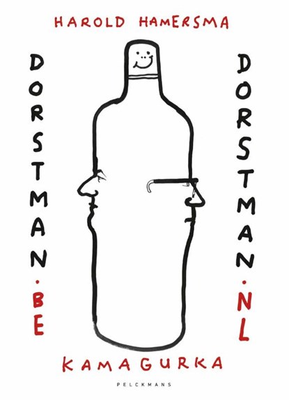 Dorstman.be & Dorstman.nl, Kamagurka ; Harold Hamersma - Gebonden - 9789058567413