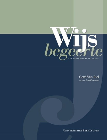 Wijsbegeerte, Gerd Van Riel - Paperback - 9789058678881