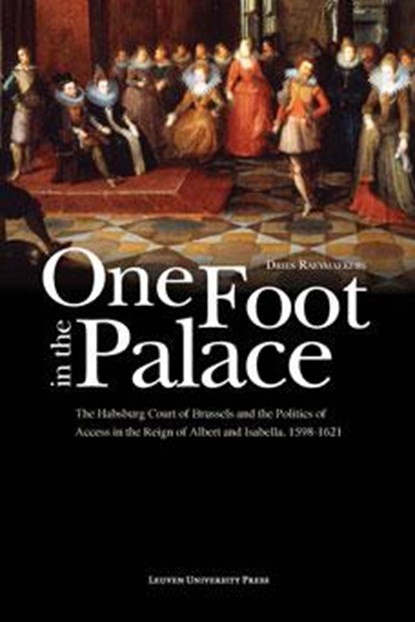 One foot in the palace, Dries Raeymaekers - Gebonden - 9789058679390