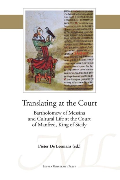 Translating at the court, Pieter De Leemans - Paperback - 9789058679864