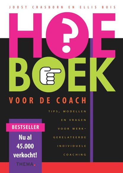 HOE-boek voor de coach, Joost Crasborn ; Ellis Buis - Paperback - 9789058710093