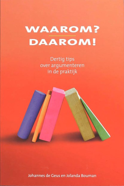 Waarom? Daarom!, Johannes de Geus ; Jan de Geus ; Jolanda Bouman - Losbladig - 9789058710703