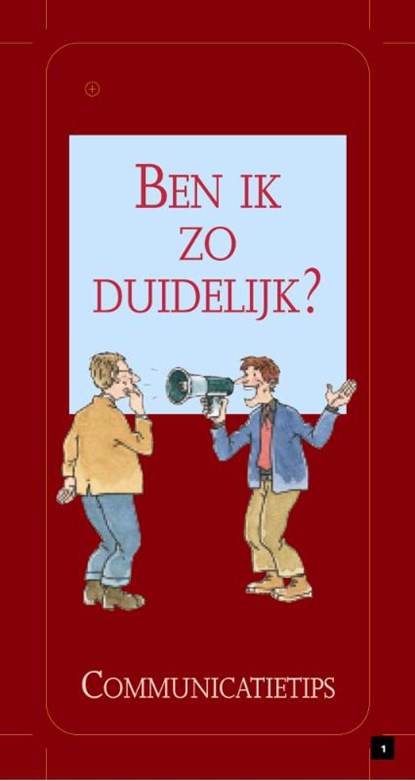 Ben ik zo duidelijk?, Marieta Koopmans - Paperback - 9789058711229