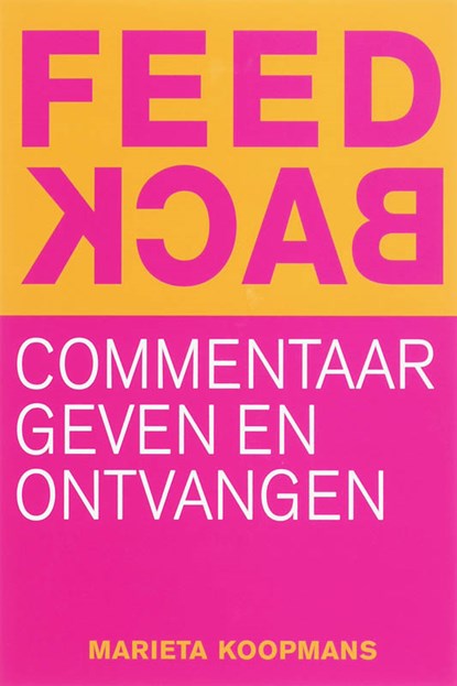 Feedback, Marieta Koopmans - Paperback - 9789058711878