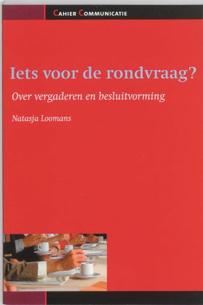 Iets voor de rondvraag?, Natasja Loomans - Paperback - 9789058712028