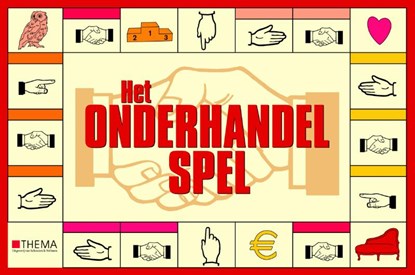 Het onderhandelspel, Natasja Loomans - Losbladig - 9789058712868