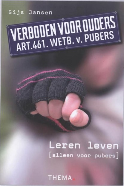 Verboden voor ouders, Gijs Jansen - Ebook - 9789058712899
