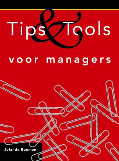 Tips en tools voor managers, Jolanda Bouman - Paperback - 9789058713346