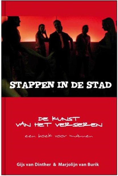 Stappen in de stad, DINTHER, GIJS VAN & BURIK, MARJOLIJN VAN - Paperback - 9789058714411