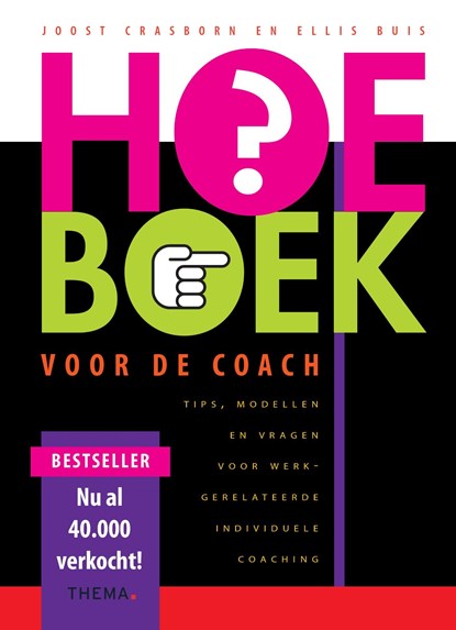 HOE-BOEK voor de coach, Joost Crasborn ; Ellis Buis - Ebook - 9789058714435