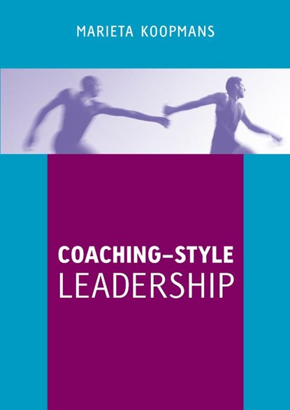 Coaching-style leadership, Marieta Koopmans - Paperback - 9789058714725