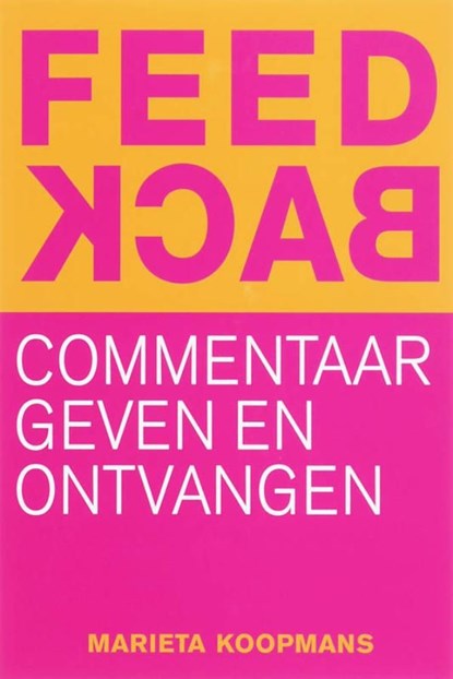 Feedback, Marieta Koopmans - Ebook - 9789058715036