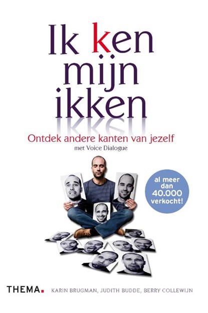 Ik (k)en mijn ikken, Karin Brugman ; Judith Budde ; Berry Collewijn - Paperback - 9789058715241