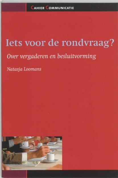 Iets voor de rondvraag?, Natasja Loomans - Ebook - 9789058717207