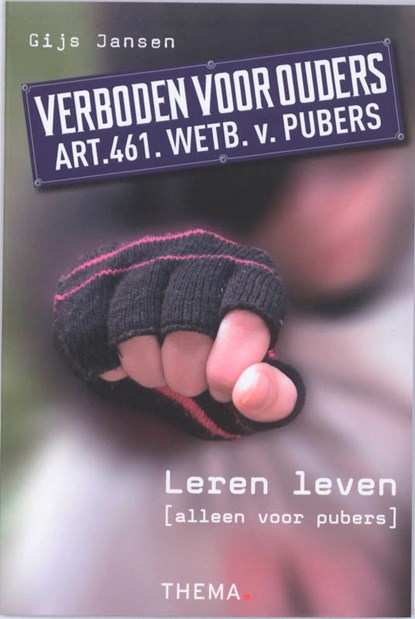 Verboden voor ouders, Gijs Jansen - Ebook - 9789058717337