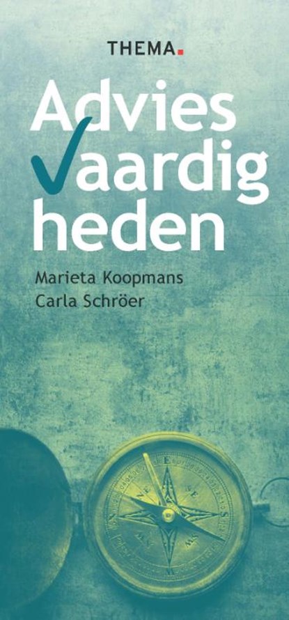 Adviesvaardigheden, Marieta Koopmans ; Carla Schröer - Losbladig - 9789058717900