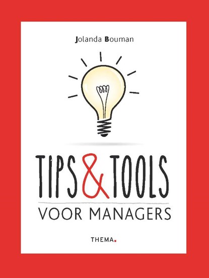 Tips en tools, Jolanda Bouman - Gebonden - 9789058718198