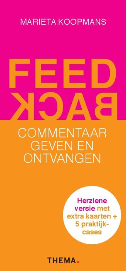 Feedback, Marieta Koopmans - Losbladig - 9789058718495